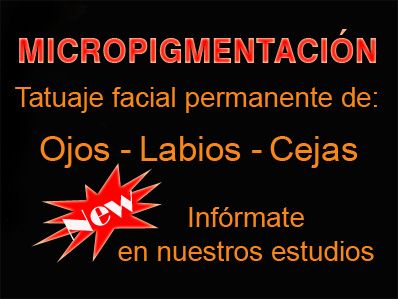TATUAJE FACIAL PERMANENTE