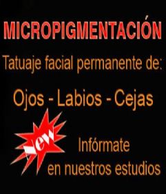 TATUAJE FACIAL PERMANENTE