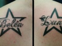 TATUAJE ESTRELLAS EN HOMBROS