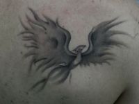 TATUAJE AVE FENIX