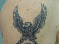 TATUAJE AGUILA