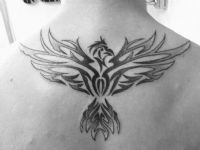 Ave-pajaro-fenix-cenizas-tribal-tattoo-tatuaje-amor-de-madre-zamora