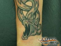 Culebra-calabera-horrocrux-nagini--tattoo-tatuaje-amor-de-madre-zamora