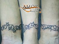 Pulsera-brazalete-estrellas-stars-iniciales-corazon-heart-tattoo-tatuaje-amor-de-madre-zamora