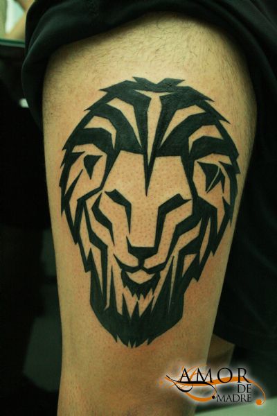 Leon-lion-king-tattoo-tatuaje-amor-de-madre-zamora
