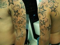 Estrellas-stars-filigranas-brazo-arm-tattoo-tatuaje-amor-de-madre-zamora