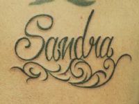 Sandra-nombre-name-tattoo-tatuaje-amor-de-madre-zamora