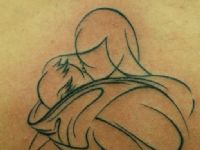 Madre-hijo-hija-lineas-line-linetattoo-tattoo-tatuaje-amor-de-madre-zamora