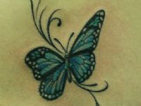 Mariposa-butterfly-azul-colortattoo-filigrana-tattoo-tatuaje-amor-de-madre-zamora