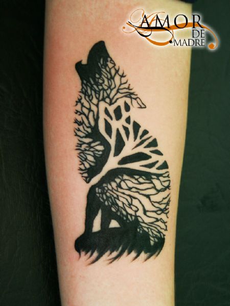 Lobo-wolf-personalizado-unico-tattoo-tatuaje-amor-de-madre-zamora-aullar