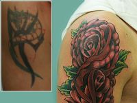 Tapado-arreglo-flor-cover-brazo-tattoo-tatuaje-amor-de-madre-zamora-arm