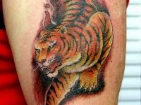 TATUAJE TIGRE ANTEBRAZO