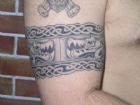 TATUAJE BRAZALETE CELTA