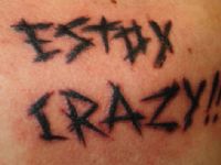 TATUAJE ESTOY CRAZY