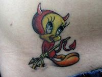 TATUAJE PIOLIN DIABLO