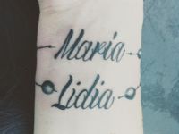 Maria-lidia-nombres-names-mueca-pulsera-bracelet-tattoo-tatuaje-amor-de-madre-zamora