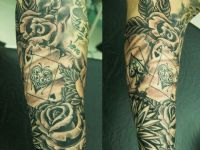 Mediamanga-brazo-arm-rose-rosa-carta-card-composicion-tattoo-tatuaje-amor-de-madre-zamora
