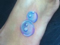 Burbuja-bubble-foot-pie-color-tattoo-tatuaje-amor-de-madre-zamora