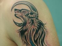 animales-animals-tattoo-tauaje-lobo-wolf-tribal-luna-moon-aullando