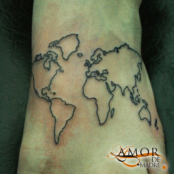 Mapamundi-mapa-map-pie-original-tattoo-tatuaje-amor-de-madre-zamora