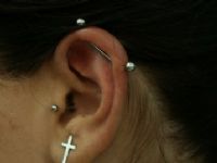 PIERCING INDUSTRIAL OREJA