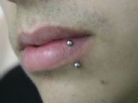 PIERCING LABIO