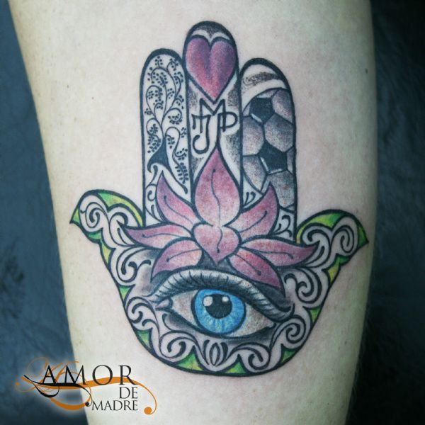 Jamsa-mano-de-fatima-hand-color-colortattoo-tattoo-tatuaje-amor-de-madre-zamora